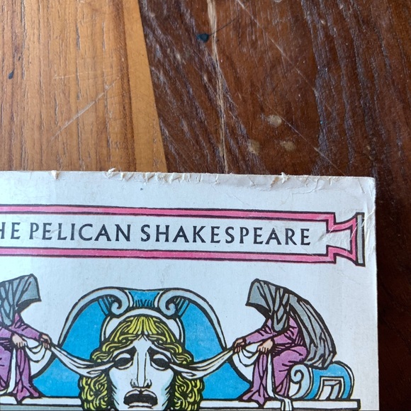 King Lear (The Pelican Shakespeare General Editior Alfred Harbage) 1973 - Picture 7 of 8